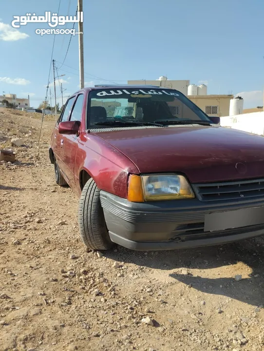 اوبل كاديت للبيع موديل 91