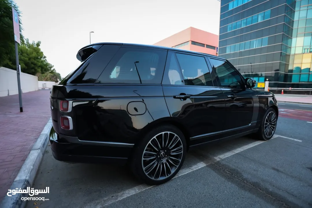 رنج روفر فوج 6 سلندر 2020