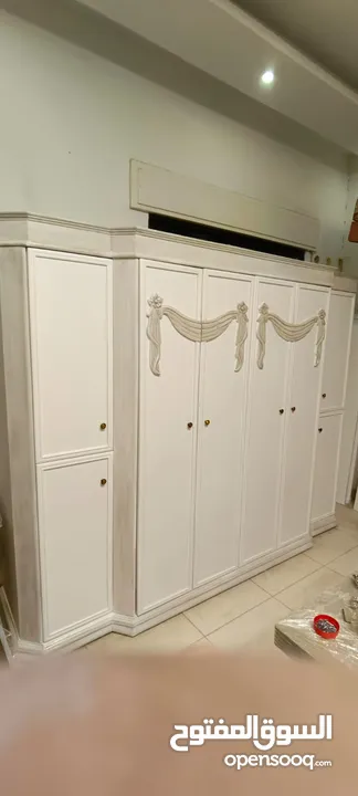 غرفة نوم ماستر بحاله ممتازه