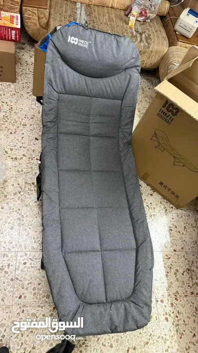 بسعر العرض ولفتره محدوده مقعد قابل للطي المقاس180*60*25سم للطلب عبر رقمي الوتس