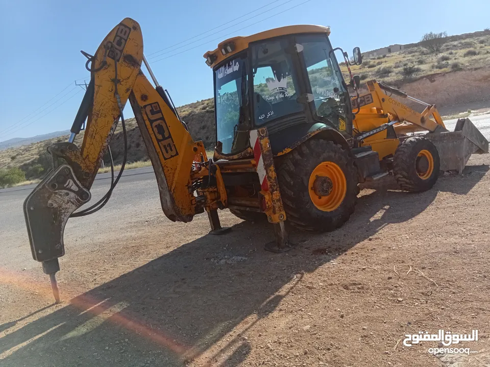 باكو لودر JCB  2008