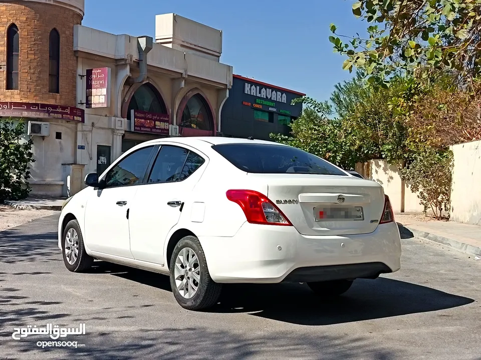 NISSAN SUNNY 2016 SV FULL OPTION LOW MILEAGE DRIVEN CAR FOR SALE