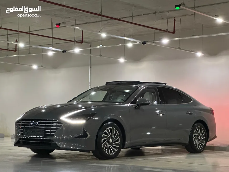 Hyndai Sonata 2021 Hybrid  بحالة الوكالة