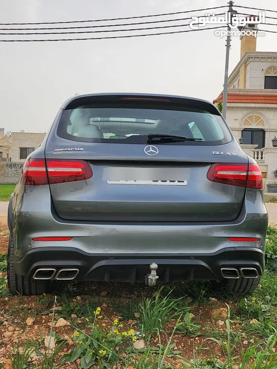 مرسيدس GLC 2016. مميزه جدا
