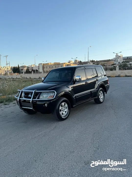 ميتسوبيشي باجيره موديل فحص كامل 2006 بحال الشركه