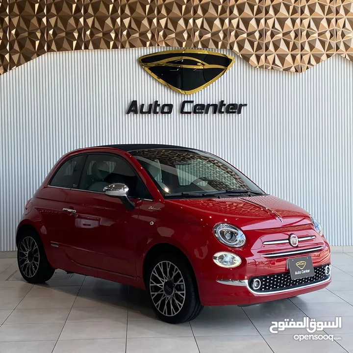 Fiat 500C Dolcevita 2022