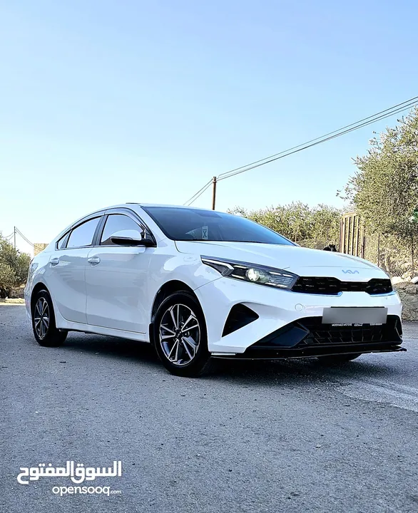كيا سيراتو 2022 محرك 1600 جير اوتماتيك فحص ممتاز