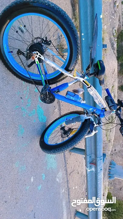بسكليت وكاله بصلات علا النبي مستخدم نضيف