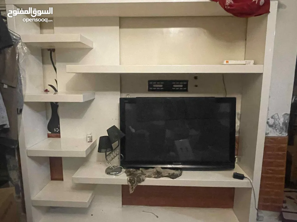 بوفيه شاشة تلفزيون تفصيل