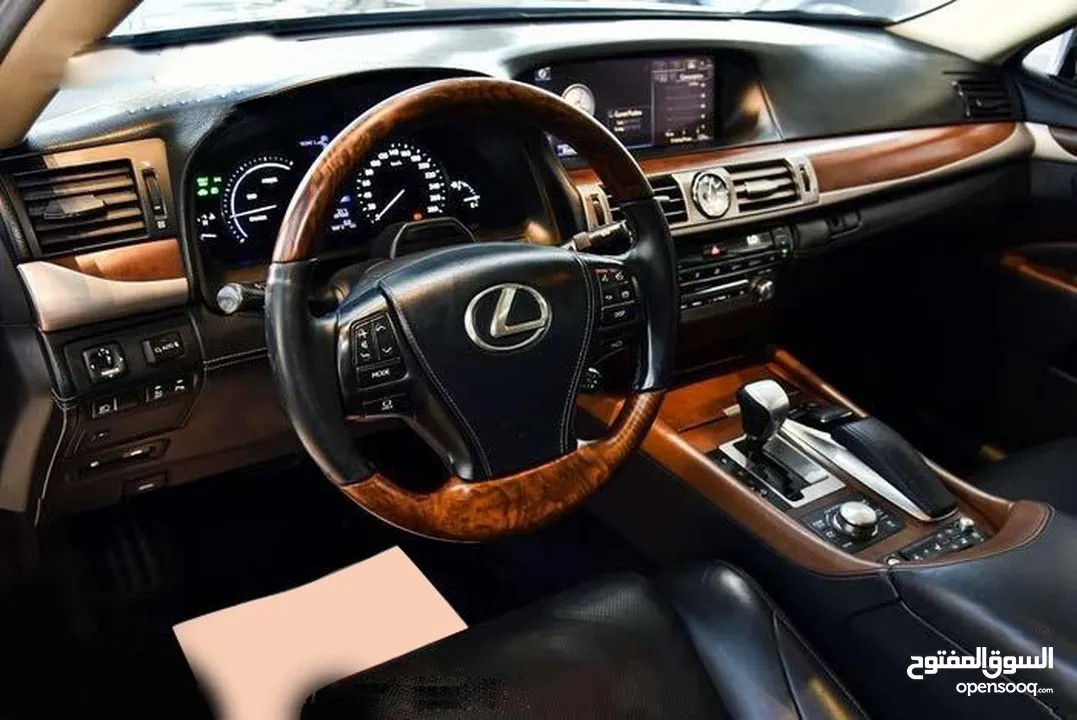 لكزس LS600 HL 2014 وارد وكاله