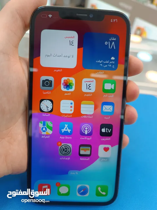 IPHONE 11 PRO MAX ( 512 GB ) USED /// ايفون 11 برو ماكس ذاكرة 512 مستعمل وكالة