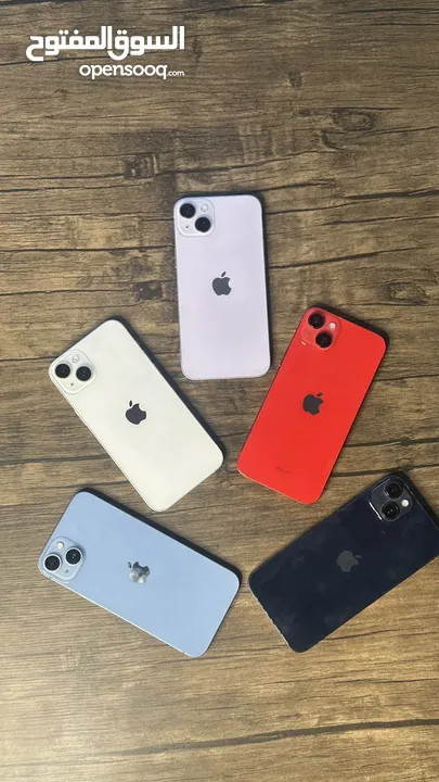 iPhone 14 Plus 128GB‎ عرض العيد  لمده 48 ساعه فقط ‎ اقل سعر في الاردن