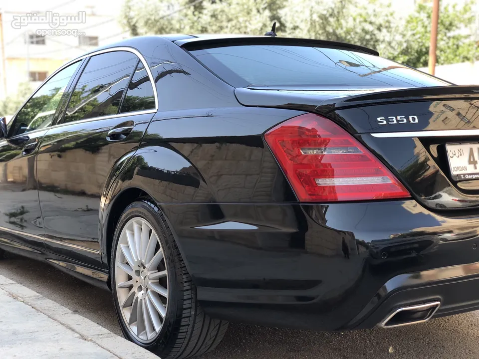 Mercedes-Benz S350-Class W221 Converted 2013 Amg Kit Original agency status