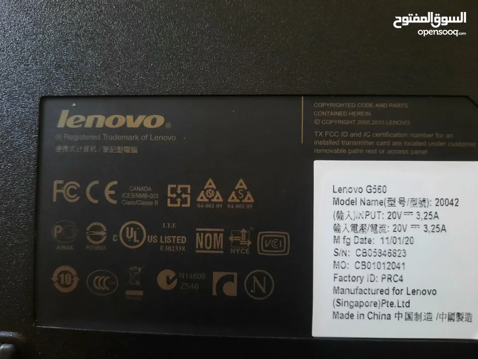 .مستعملlenovo يستخدم للدراسة وتشغيل لعبة ماين كرافت