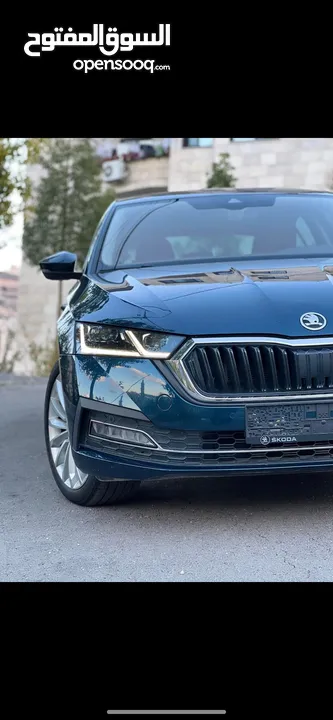 Skoda Octavia بويه شركة فللللللللل مسكررررر ب الورقه اوتوماتيك 2000 ديزل