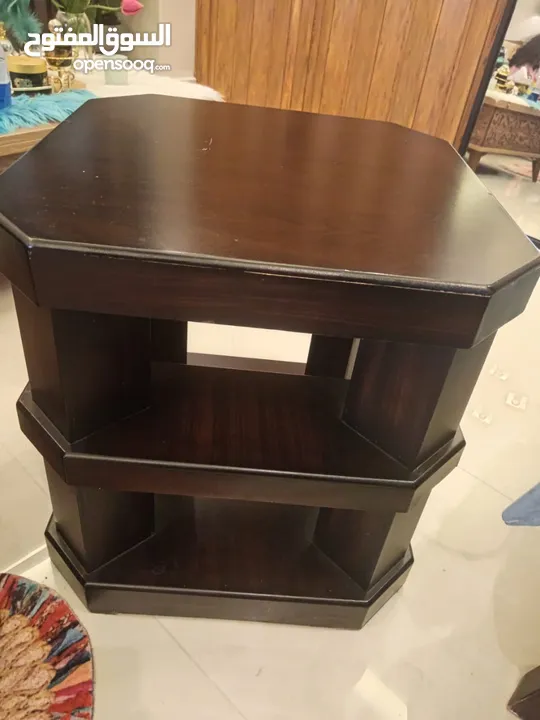 طقم طاولات وسط عدد 3