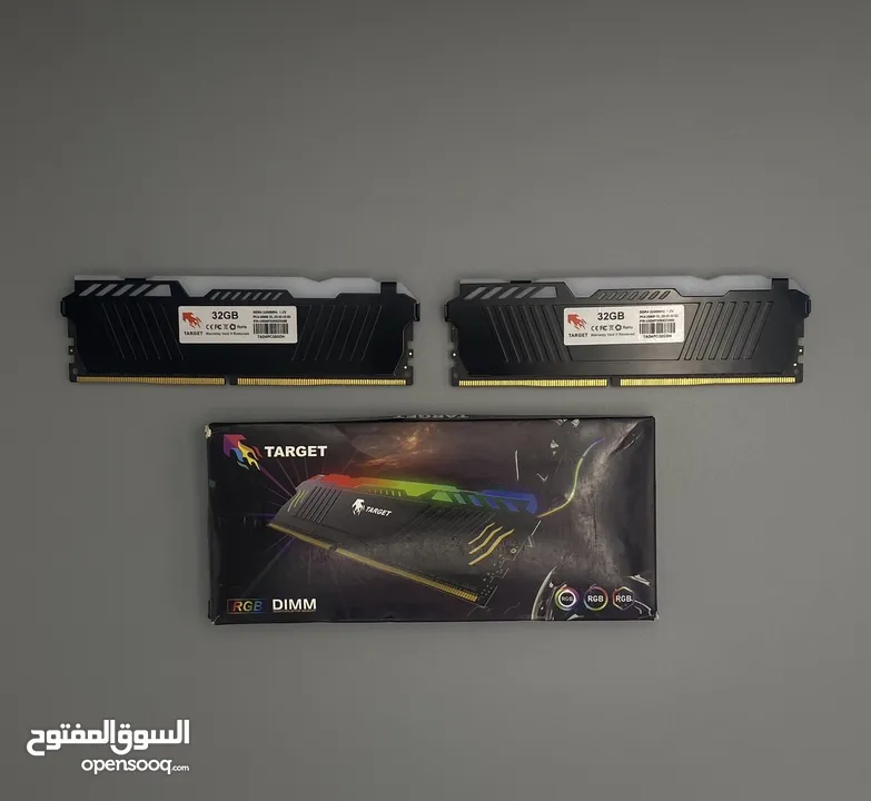 رامات حاسبة دسكتوب DDR4 32GB