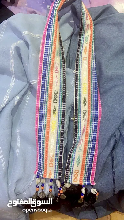 Multicolor abayas in good condition