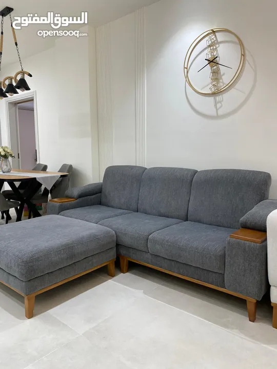 طقم كنب زاوية كورنر