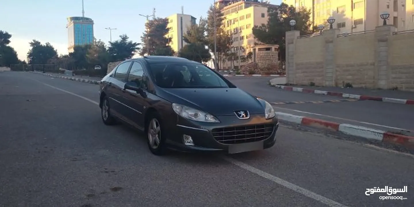 بيجو 407 سنة 2010 مع فتحة..نخب اوتوماتيك