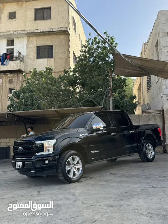 ايكو ديزل اعلى صنف 7 جيد FORD F-150 2018     PLATINUM