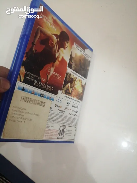 سي دي tomb raider نظيف ولا خدش سبب البيع تم التختيم العبة جدا حلوة غير قابل للتفاوض ولا خدش