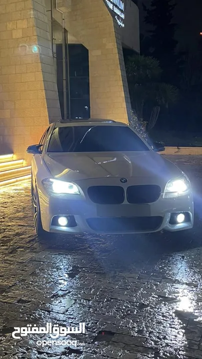 بي ام 528 2014  BMW 528 سيارة مميزه جدا