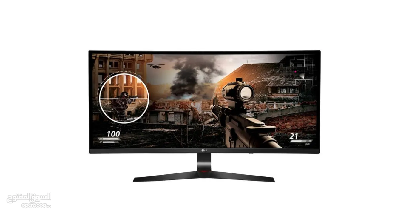 Lg 34UC79G 34 Full Hd IPS Curved Gaming Monitor