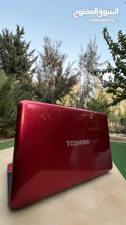 لابتوب توشيبا مستعمل بحالة ممتازة TOSHIBA LAPTOP IN EXCELLENT CONDITION