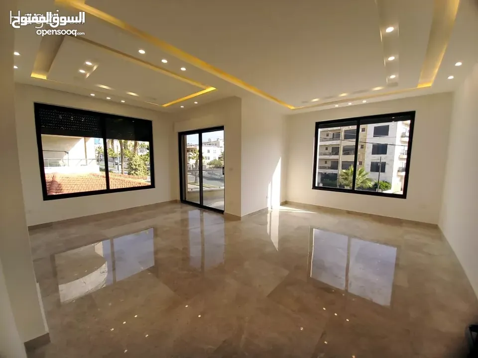 شقة طابق أول للبيع في عبدون (شارع الأميرة عليا ) بمساحة 175 متر مربع ( Property ID : 30733 )