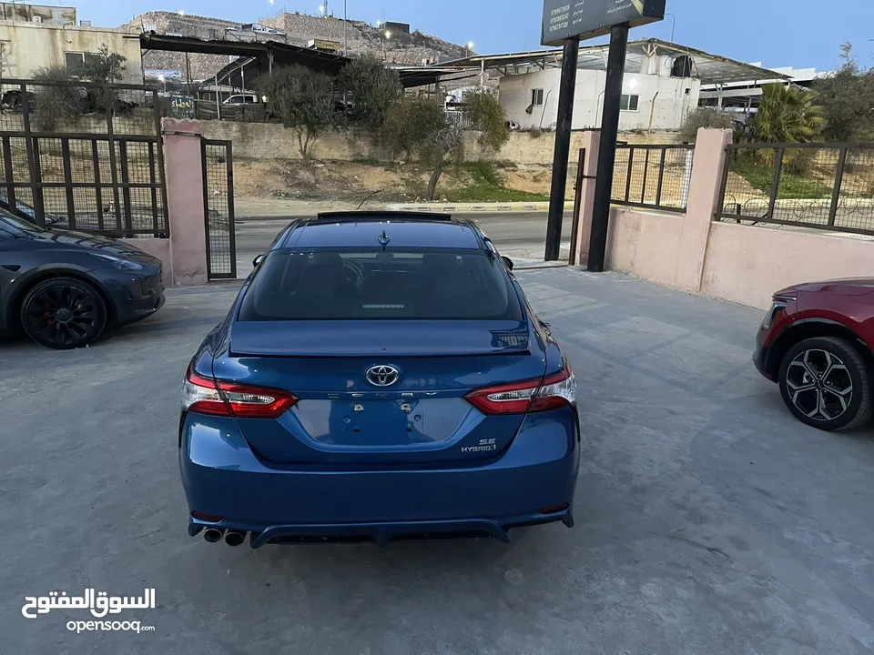 تويوتا كامري موديل 2020 السيارة فل كامل