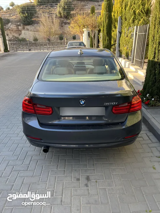 BMW 320 موديل 2014 وارد وكاله بحالة ممتازة للبيع بسعر حرق مستعجل