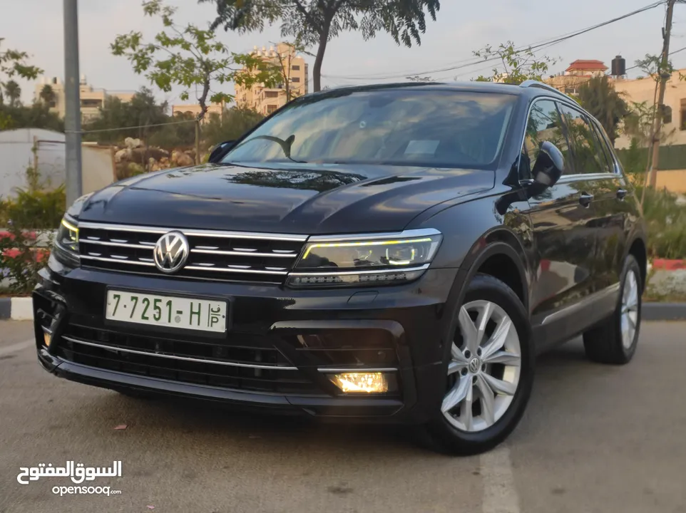 تيجوان فل كامل اضافات للبيع بسعر مغري