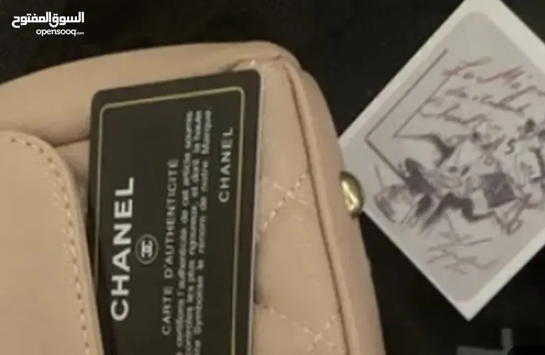 حذاء شانيل chanel ماستر جديد غير مستعمل ، شنتة شانيل جديدة غير مستعملة chanel