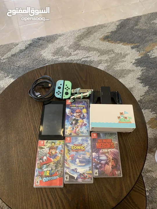 نتدندو سويتش للبيع مستعمل أسبوع اخو لجديد بس علا سعر 1250في مجال لطفاوض