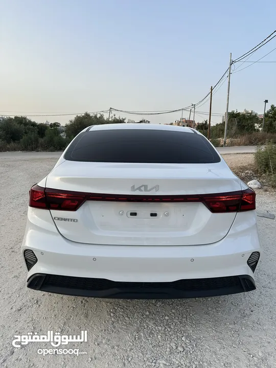 كيا k3 سيراتو 2024 سحب شركة بالنايلون لساها بحالة الوكالة والسعرر حررق