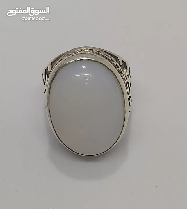 خواتم فضه 929 احجار كريمه و أوزان اغلبها خواتم ايرانيه ثقيله..