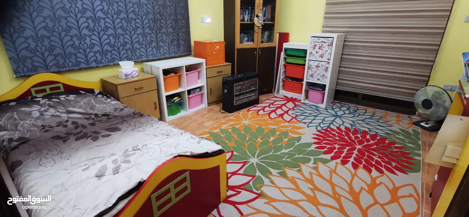 شقة مفروشة مطلة على كريدور عبدون اعلان رقم (O489)