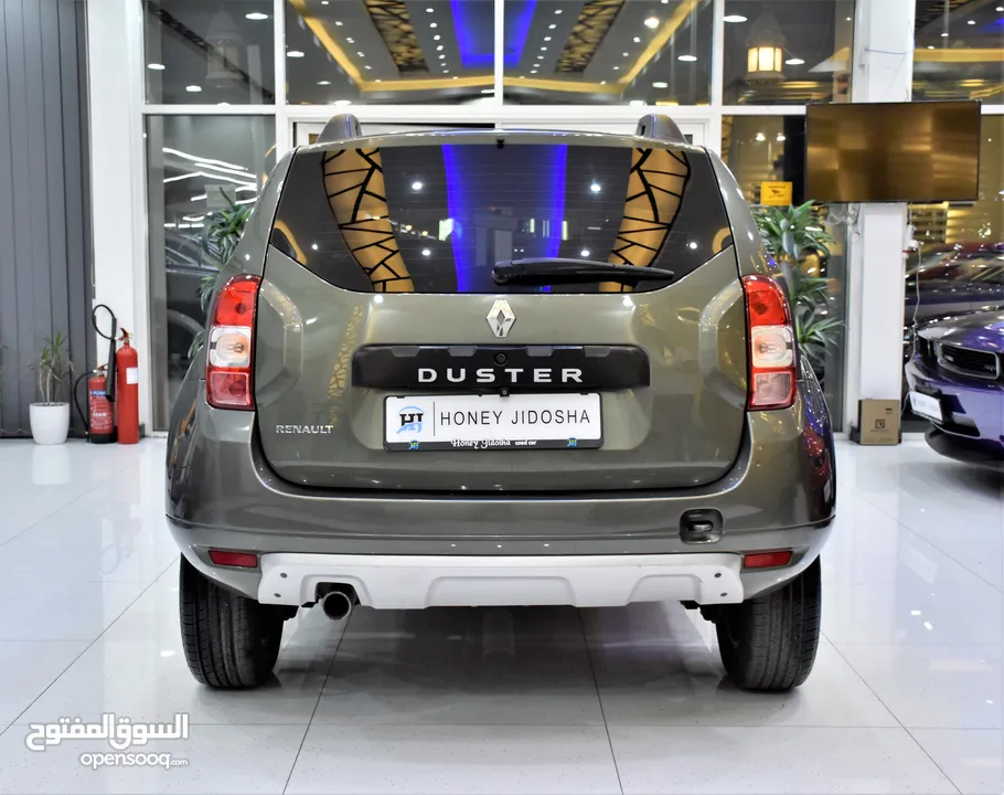 Renault Duster ( 2015 Model ) in Green Color GCC Specs