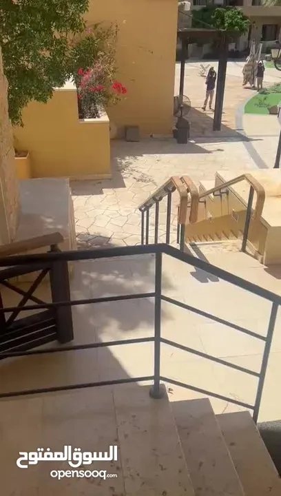 Beautiful 1 bedroom apartment with large terrace in Samarah resort in the Dead Sea