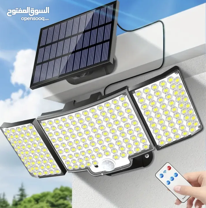 Solar light complete set