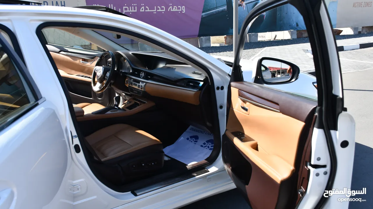 Lexus ES350 2017 (GCC SPECS)