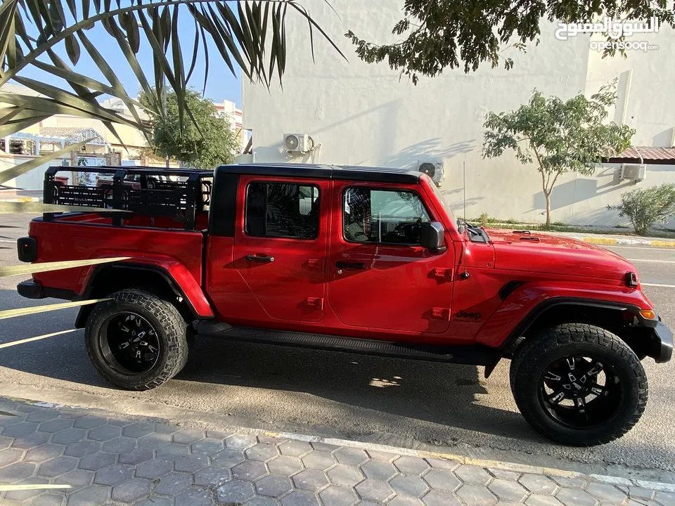 Jeep Gladiator JT 2021 3.6L