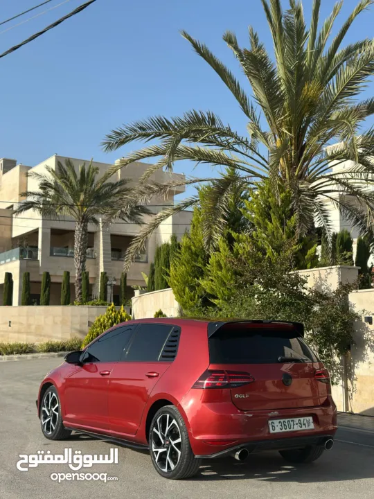 فولكسفاجن جولف Tsi