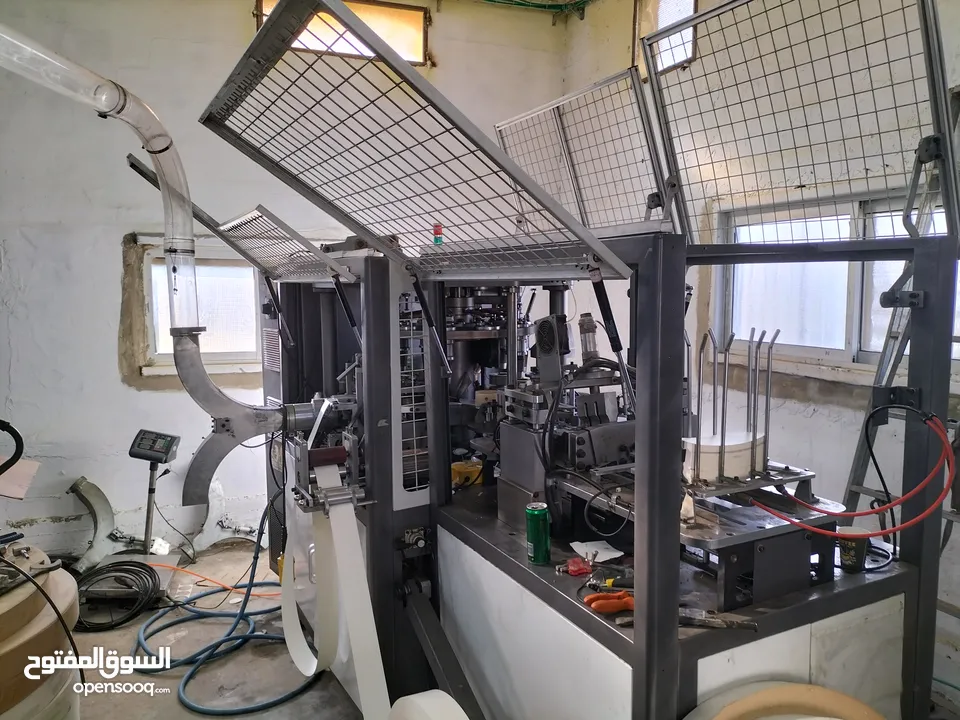 ماكنات كاسات كرتون للبيع