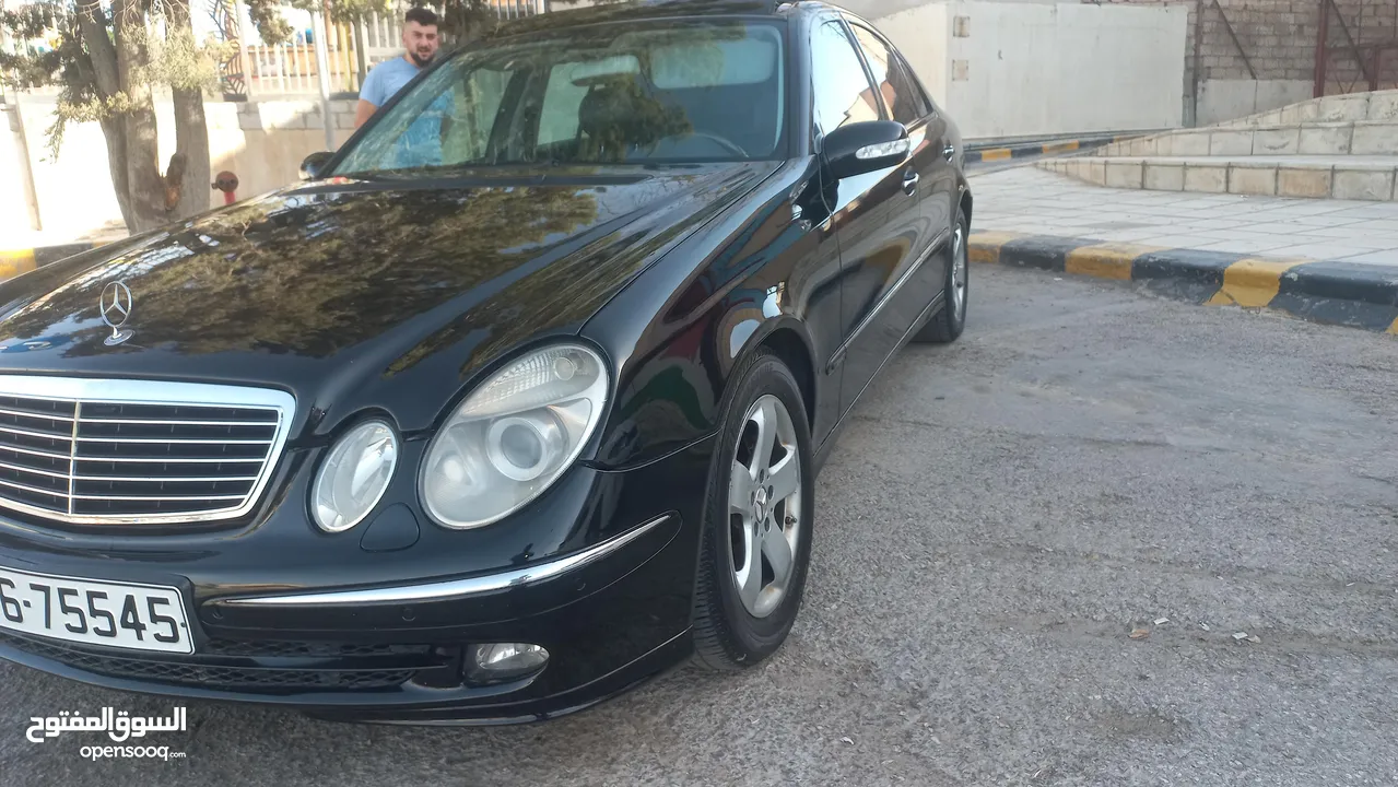 مرسيدس e200 aventgard 2006 فحص كامل