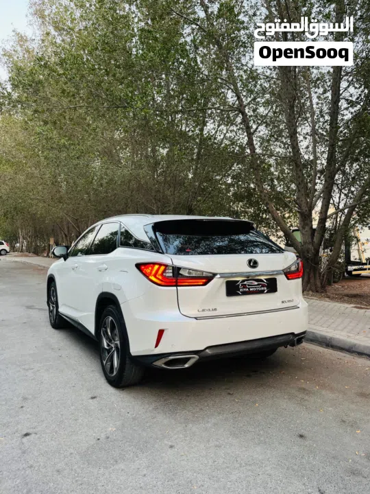 Lexus RX350 - 2018 - Full Option - Luxyry car - Well Mainatined