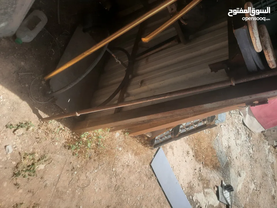 عصا رفع أثقال مع وزن خمسة كيلو العدد2