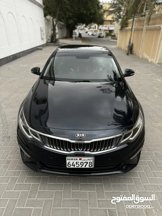 ‏Kia Optima  2019