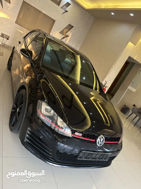 فولكسفاغن GTI 2016 خليجي للبيع